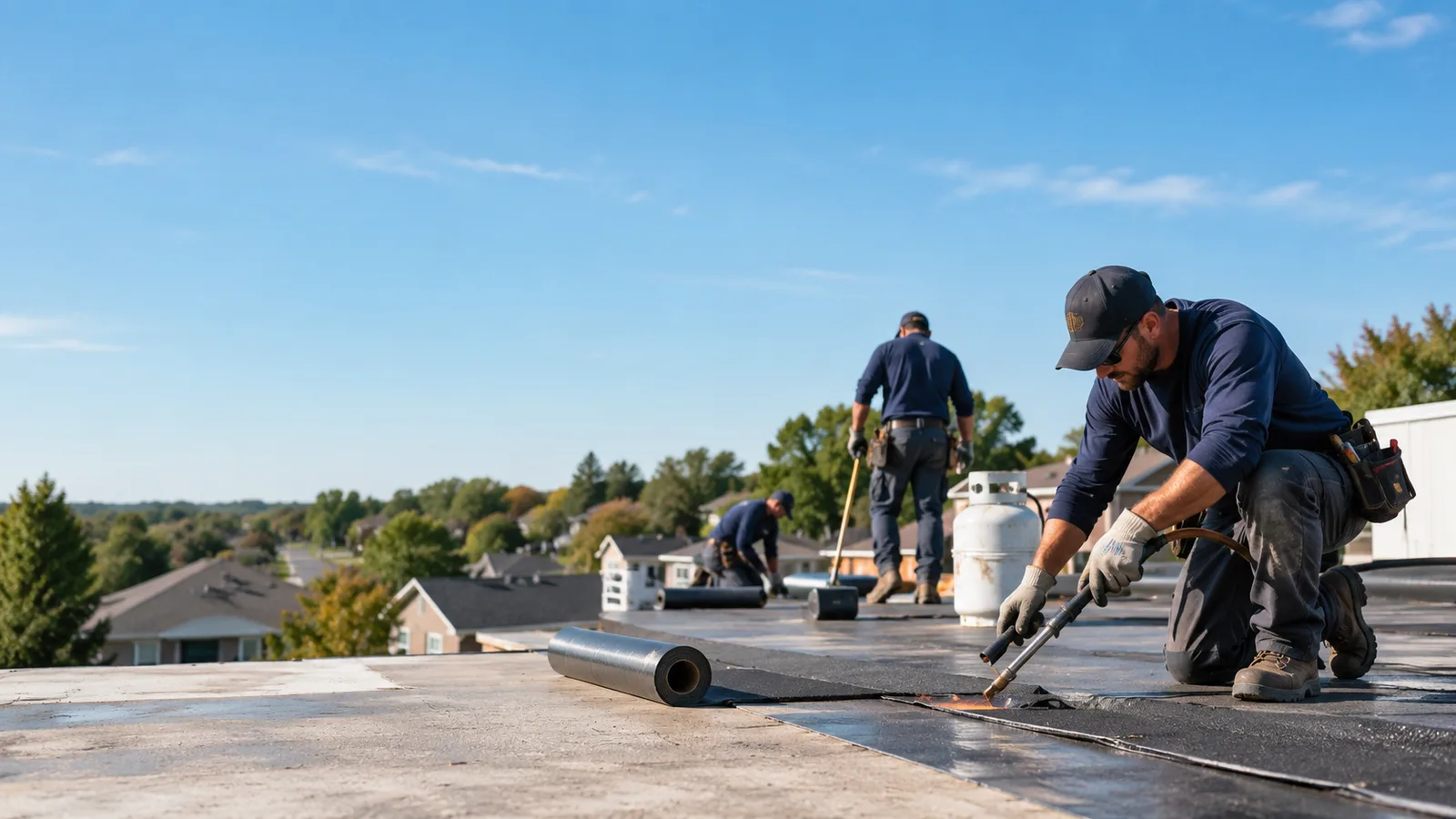 Flat Roof Leak Repair providers in Crosby, TX
